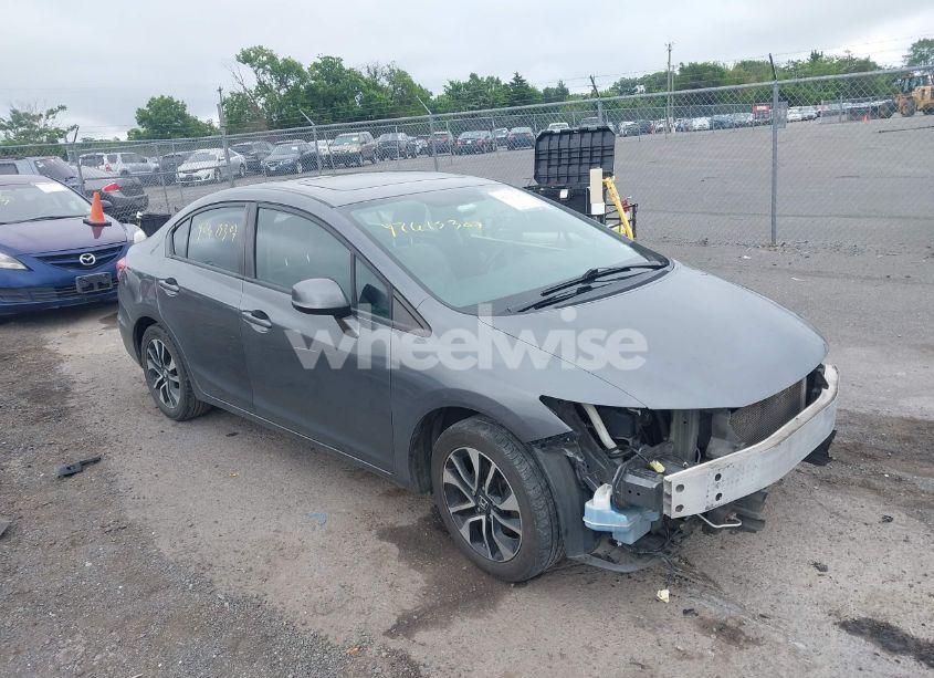 2013 Honda Civic EX-L (VIN 19XFB2F91DE283561) main photo