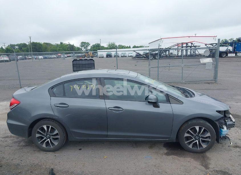 Photo 14 of 2013 Honda Civic EX-L (VIN 19XFB2F91DE283561)