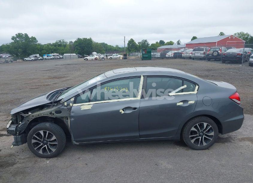 Photo 15 of 2013 Honda Civic EX-L (VIN 19XFB2F91DE283561)