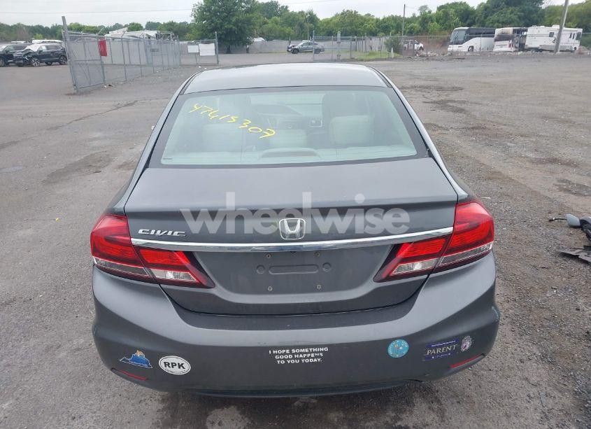 Photo 17 of 2013 Honda Civic EX-L (VIN 19XFB2F91DE283561)
