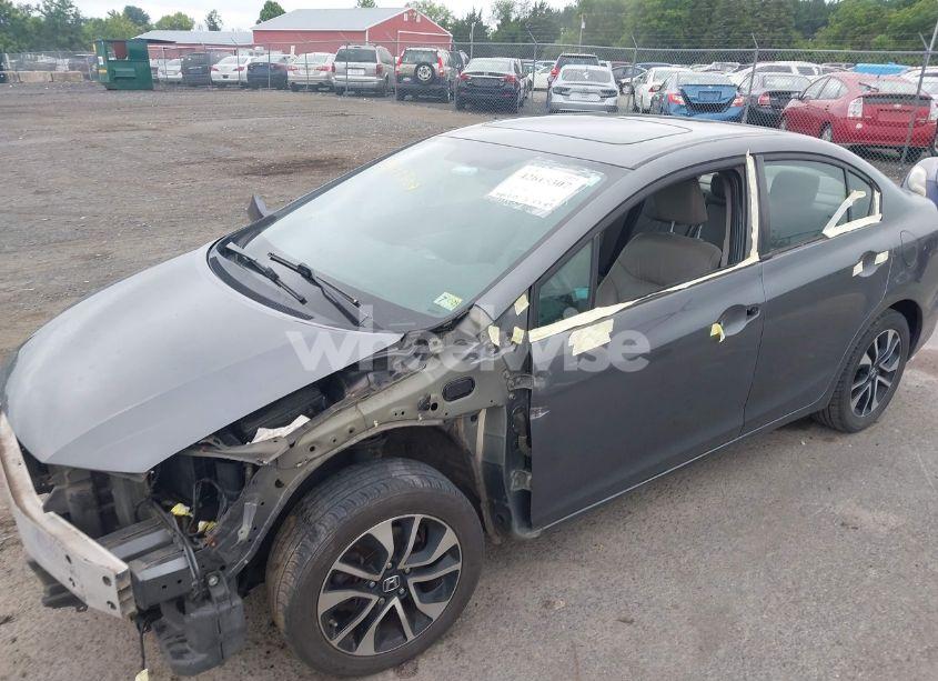 Photo 18 of 2013 Honda Civic EX-L (VIN 19XFB2F91DE283561)