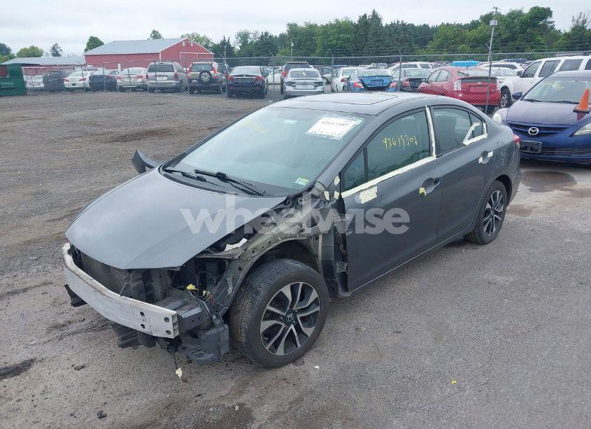 Photo 2 of 2013 Honda Civic EX-L (VIN 19XFB2F91DE283561)