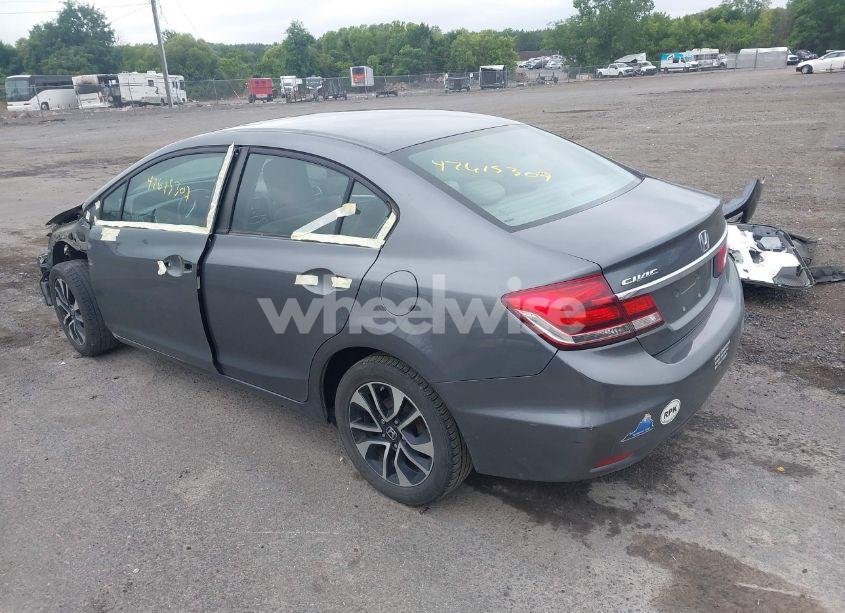 Photo 3 of 2013 Honda Civic EX-L (VIN 19XFB2F91DE283561)