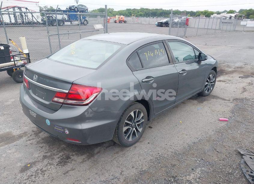 Photo 4 of 2013 Honda Civic EX-L (VIN 19XFB2F91DE283561)