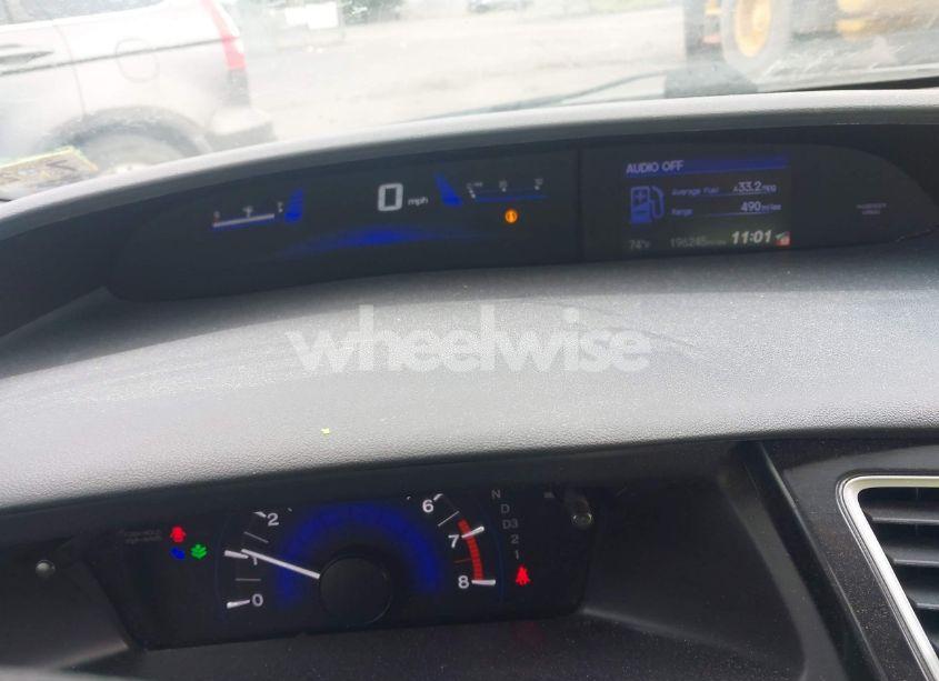 Photo 7 of 2013 Honda Civic EX-L (VIN 19XFB2F91DE283561)