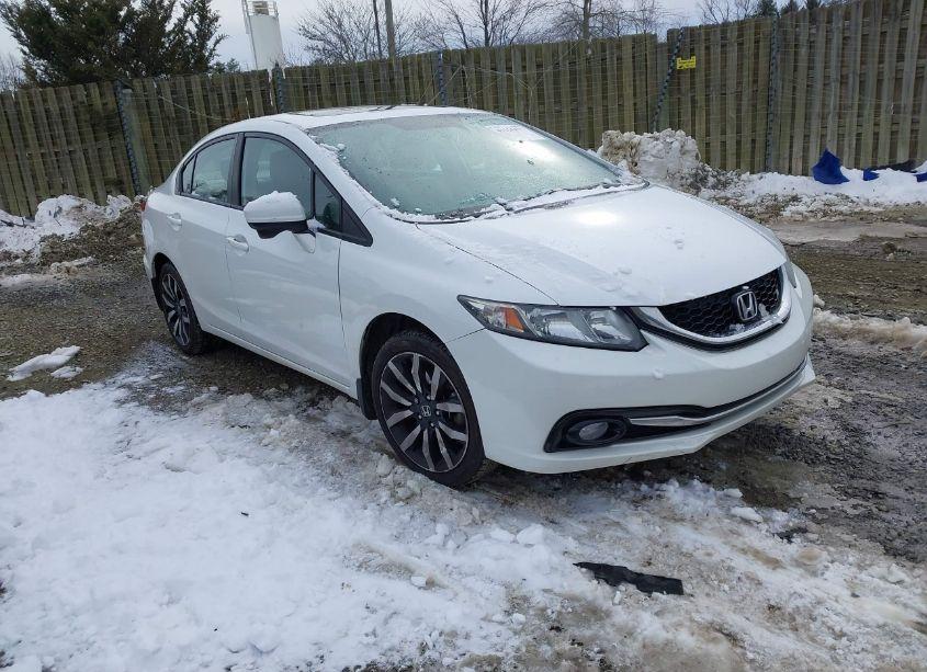 2014 Honda Civic EX-L (VIN 19XFB2F91EE044948) main photo