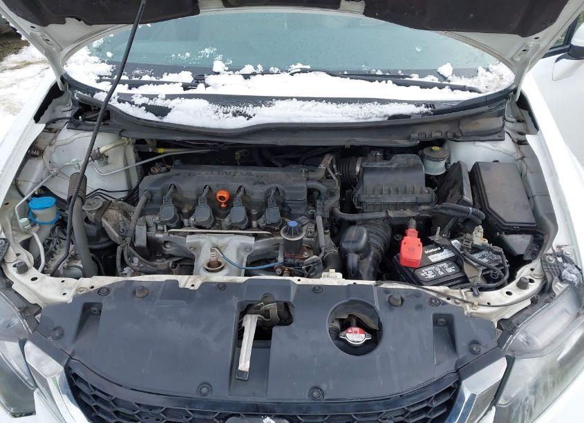 Photo 10 of 2014 Honda Civic EX-L (VIN 19XFB2F91EE044948)