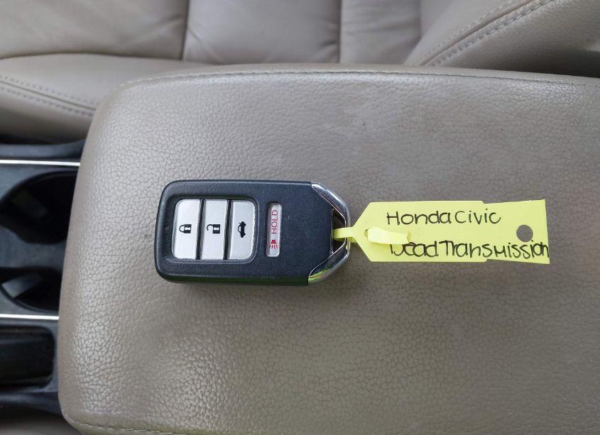 Photo 11 of 2014 Honda Civic EX-L (VIN 19XFB2F91EE044948)