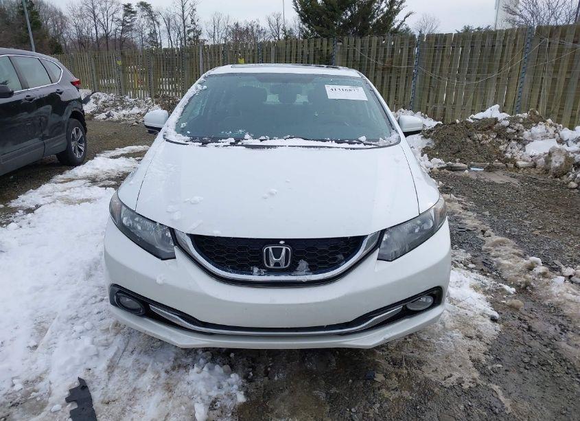 Photo 12 of 2014 Honda Civic EX-L (VIN 19XFB2F91EE044948)