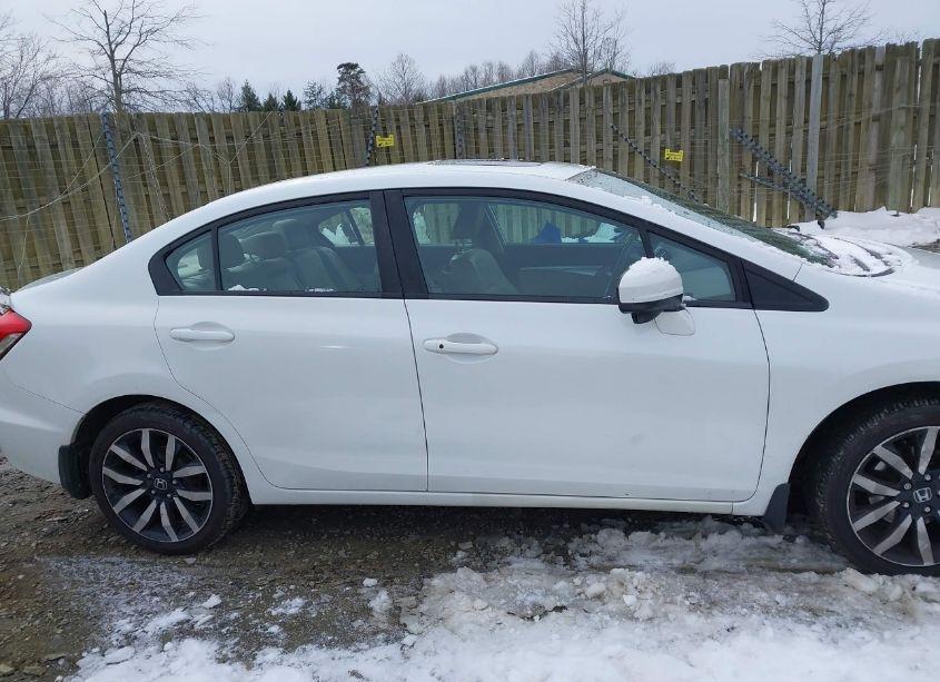 Photo 13 of 2014 Honda Civic EX-L (VIN 19XFB2F91EE044948)