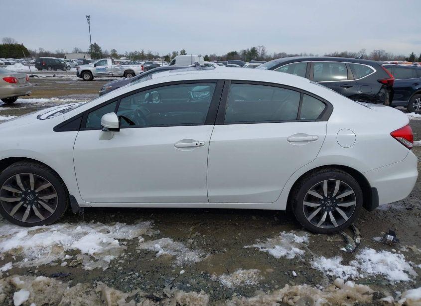 Photo 14 of 2014 Honda Civic EX-L (VIN 19XFB2F91EE044948)