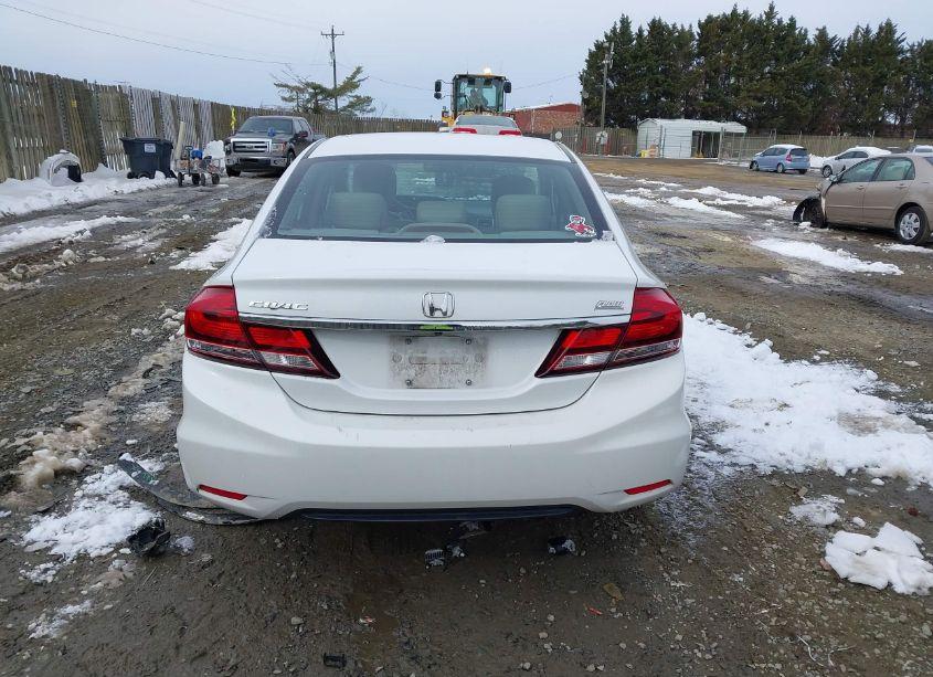 Photo 16 of 2014 Honda Civic EX-L (VIN 19XFB2F91EE044948)