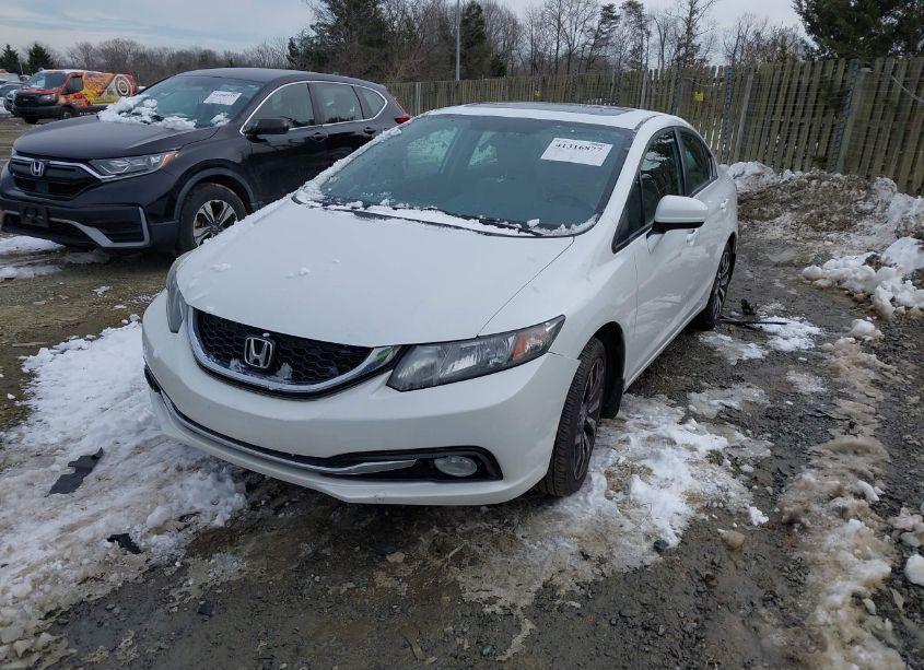 Photo 2 of 2014 Honda Civic EX-L (VIN 19XFB2F91EE044948)