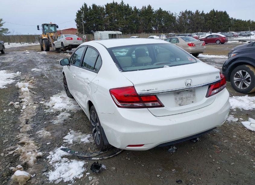 Photo 3 of 2014 Honda Civic EX-L (VIN 19XFB2F91EE044948)