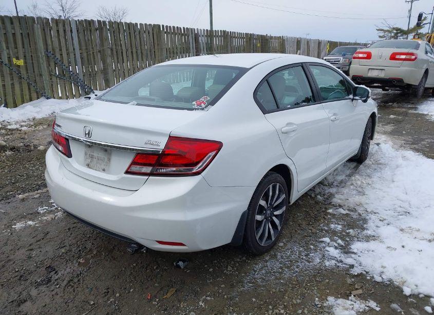 Photo 4 of 2014 Honda Civic EX-L (VIN 19XFB2F91EE044948)