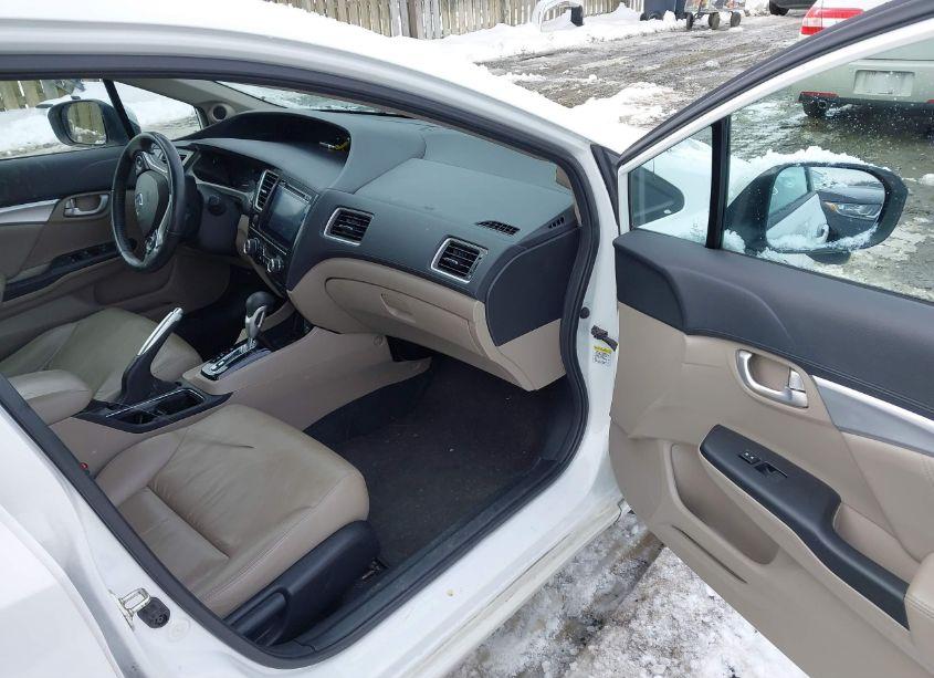 Photo 5 of 2014 Honda Civic EX-L (VIN 19XFB2F91EE044948)