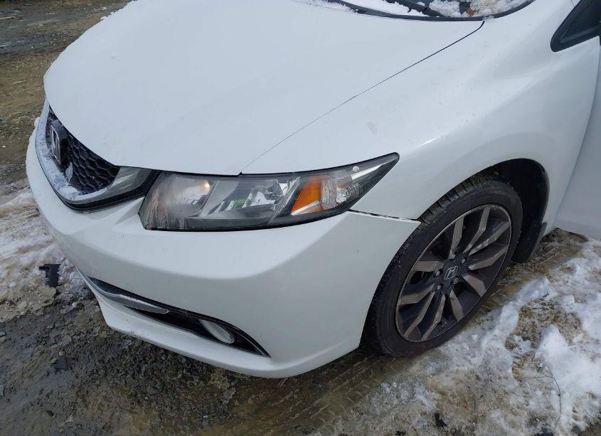 Photo 6 of 2014 Honda Civic EX-L (VIN 19XFB2F91EE044948)