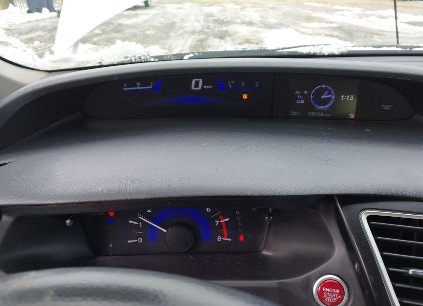 Photo 7 of 2014 Honda Civic EX-L (VIN 19XFB2F91EE044948)