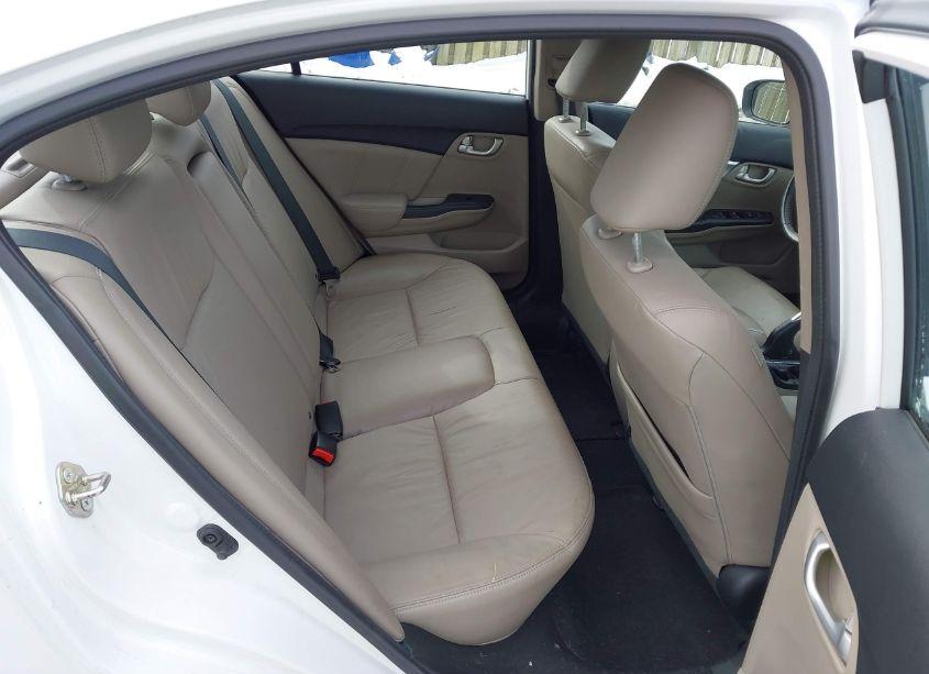 Photo 8 of 2014 Honda Civic EX-L (VIN 19XFB2F91EE044948)