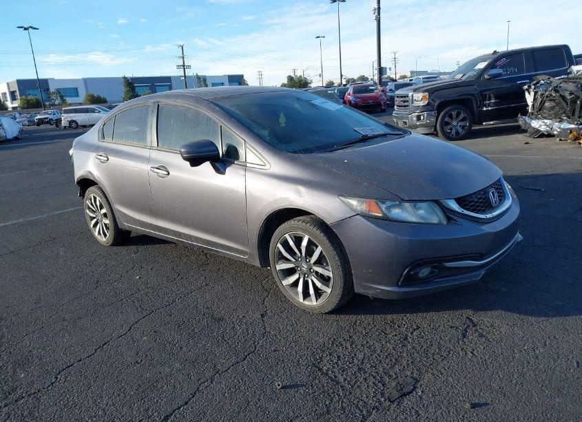 2014 Honda Civic EX-L (VIN 19XFB2F91EE204195) main photo