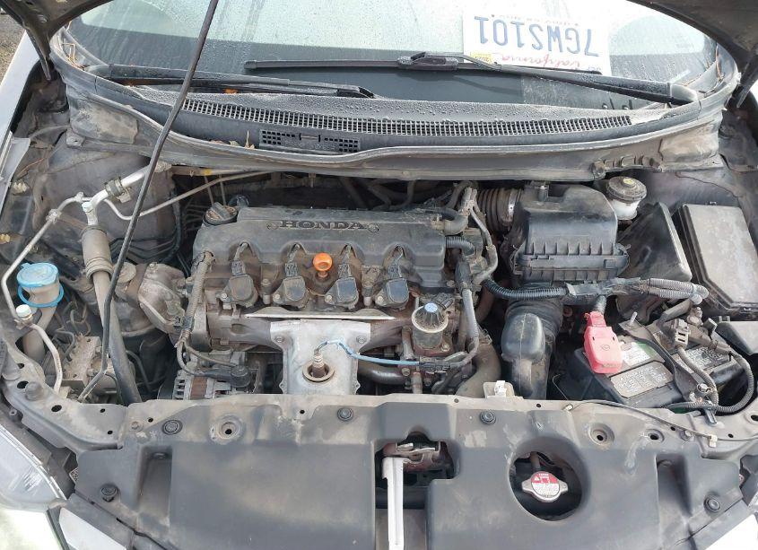 Photo 10 of 2014 Honda Civic EX-L (VIN 19XFB2F91EE204195)