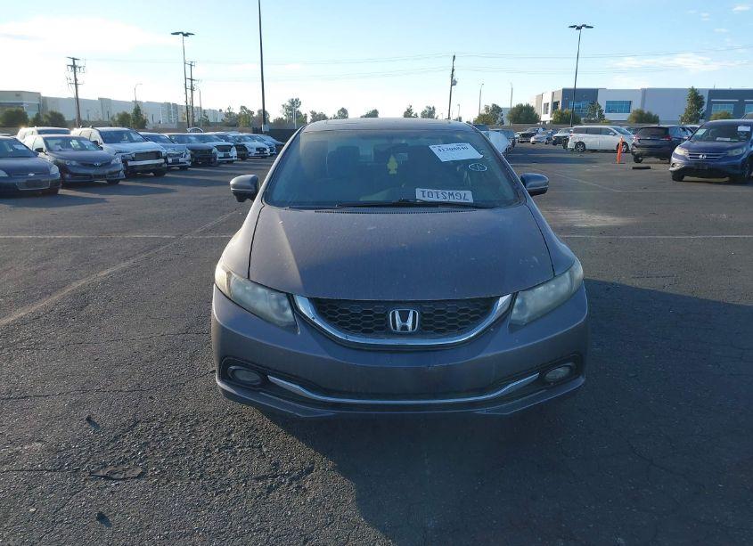 Photo 13 of 2014 Honda Civic EX-L (VIN 19XFB2F91EE204195)