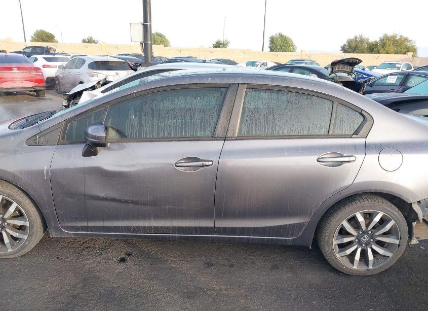 Photo 15 of 2014 Honda Civic EX-L (VIN 19XFB2F91EE204195)