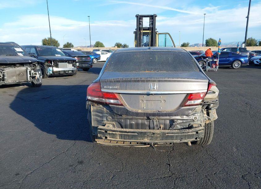 Photo 17 of 2014 Honda Civic EX-L (VIN 19XFB2F91EE204195)