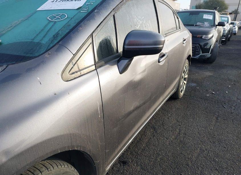 Photo 18 of 2014 Honda Civic EX-L (VIN 19XFB2F91EE204195)