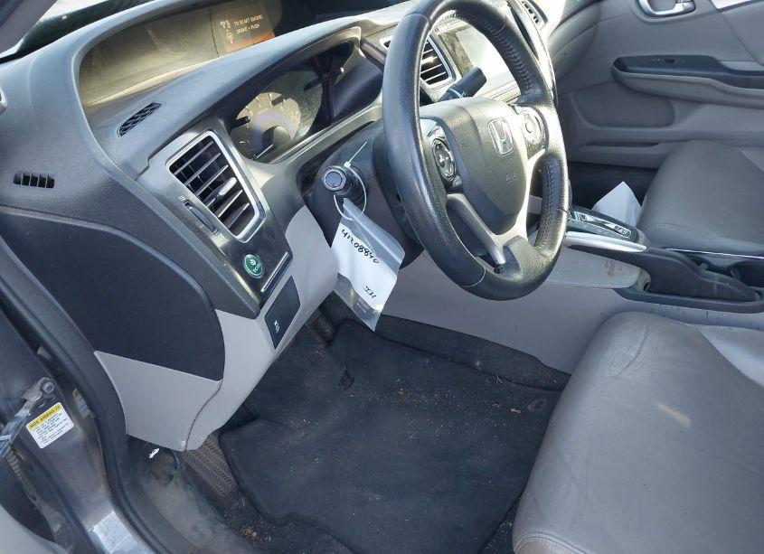 Photo 19 of 2014 Honda Civic EX-L (VIN 19XFB2F91EE204195)