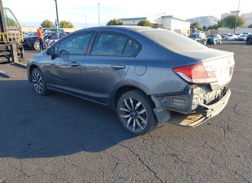 Photo 3 of 2014 Honda Civic EX-L (VIN 19XFB2F91EE204195)