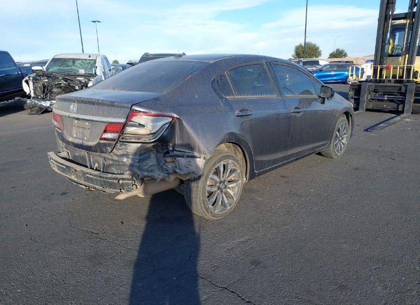 Photo 4 of 2014 Honda Civic EX-L (VIN 19XFB2F91EE204195)