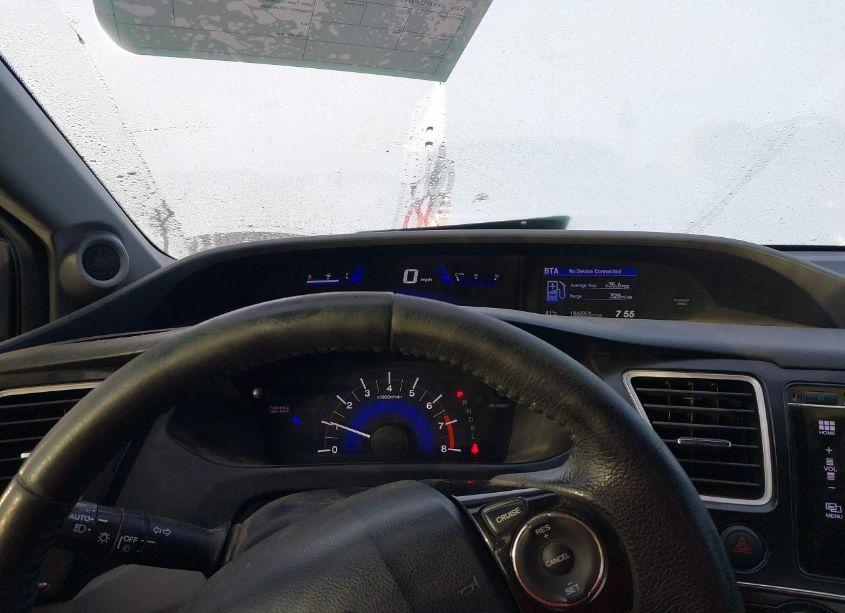 Photo 7 of 2014 Honda Civic EX-L (VIN 19XFB2F91EE204195)