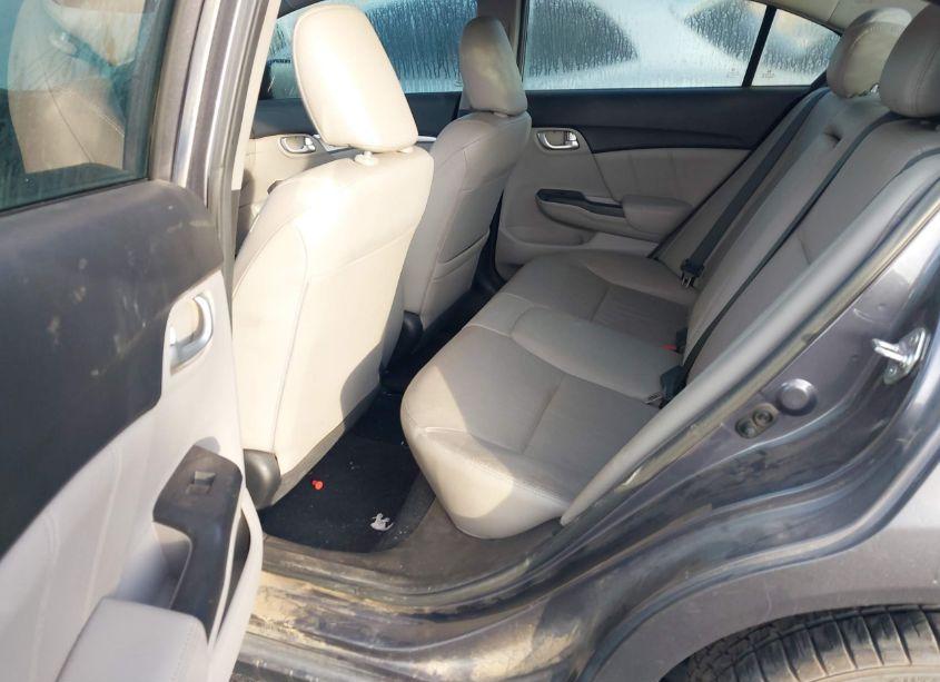 Photo 8 of 2014 Honda Civic EX-L (VIN 19XFB2F91EE204195)