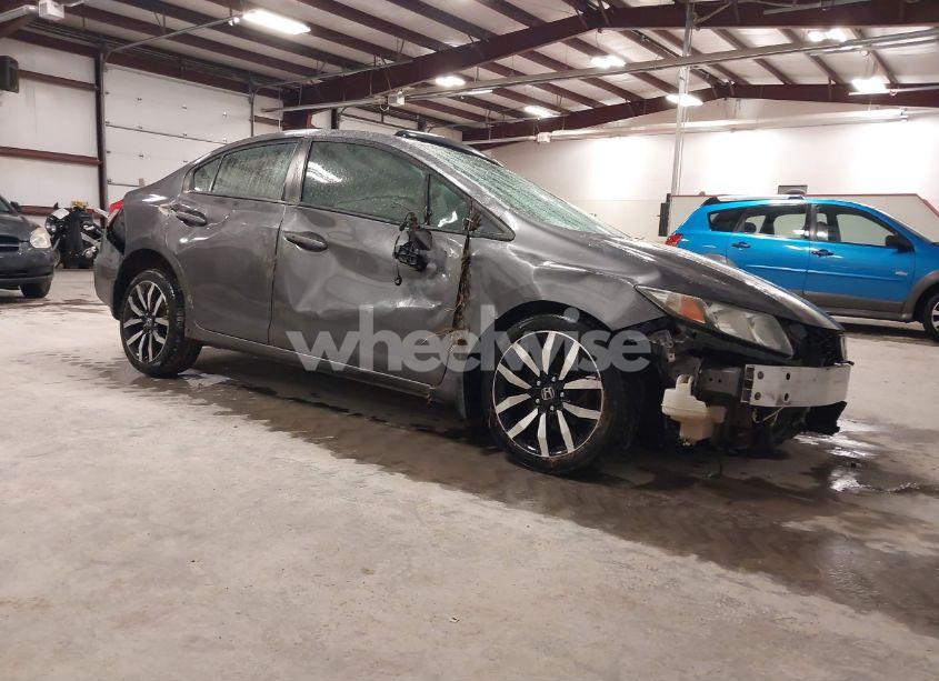 2014 Honda Civic EX-L (VIN 19XFB2F91EE204200) main photo