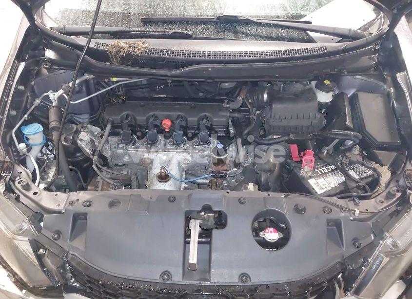 Photo 10 of 2014 Honda Civic EX-L (VIN 19XFB2F91EE204200)