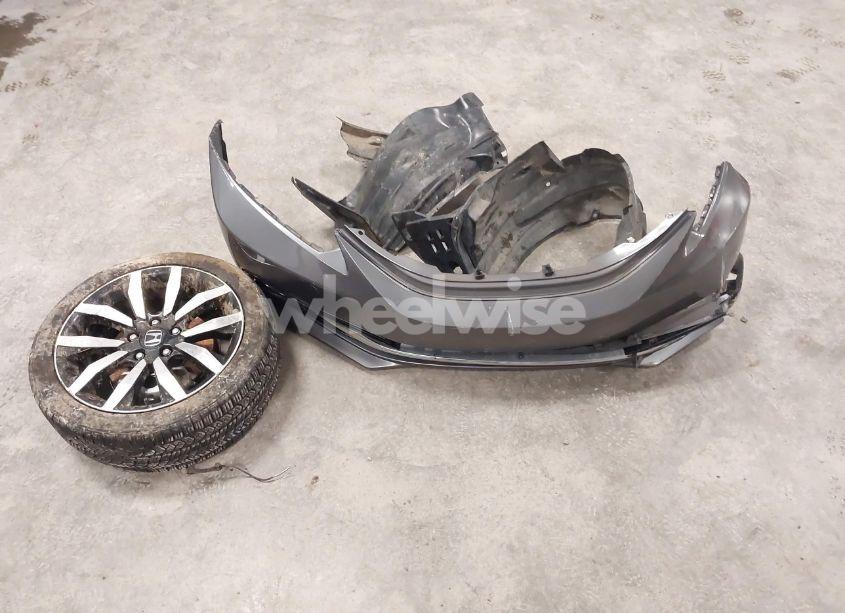 Photo 12 of 2014 Honda Civic EX-L (VIN 19XFB2F91EE204200)