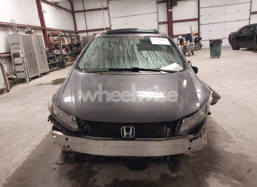 Photo 13 of 2014 Honda Civic EX-L (VIN 19XFB2F91EE204200)