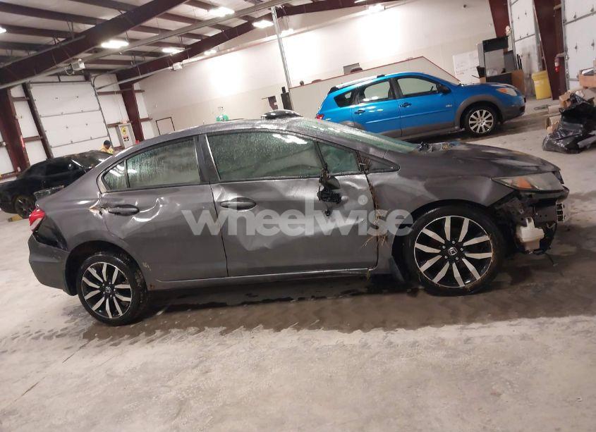 Photo 14 of 2014 Honda Civic EX-L (VIN 19XFB2F91EE204200)