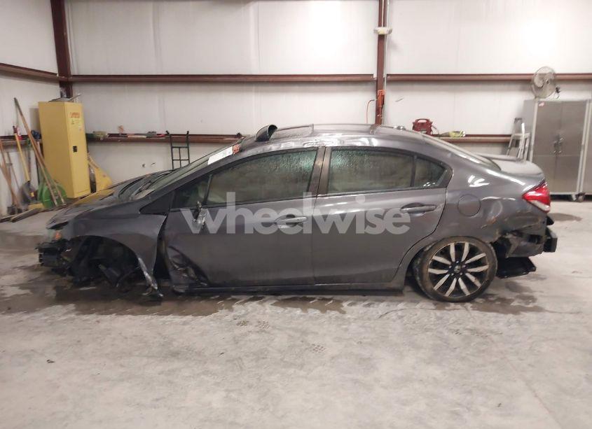 Photo 15 of 2014 Honda Civic EX-L (VIN 19XFB2F91EE204200)