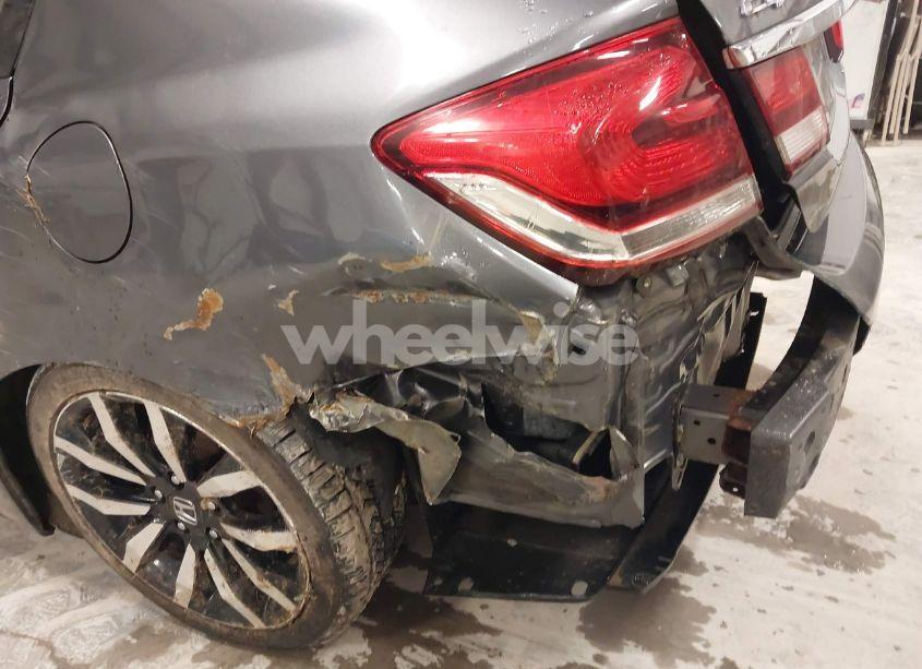 Photo 19 of 2014 Honda Civic EX-L (VIN 19XFB2F91EE204200)