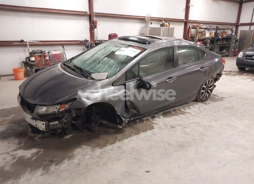 Photo 2 of 2014 Honda Civic EX-L (VIN 19XFB2F91EE204200)