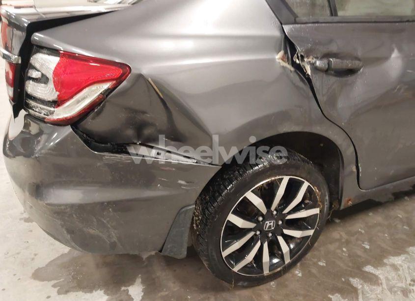 Photo 20 of 2014 Honda Civic EX-L (VIN 19XFB2F91EE204200)