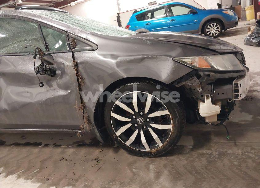 Photo 22 of 2014 Honda Civic EX-L (VIN 19XFB2F91EE204200)