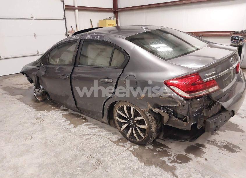 Photo 3 of 2014 Honda Civic EX-L (VIN 19XFB2F91EE204200)