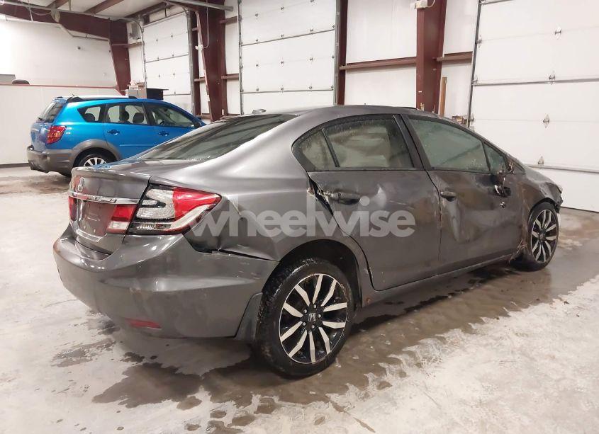 Photo 4 of 2014 Honda Civic EX-L (VIN 19XFB2F91EE204200)