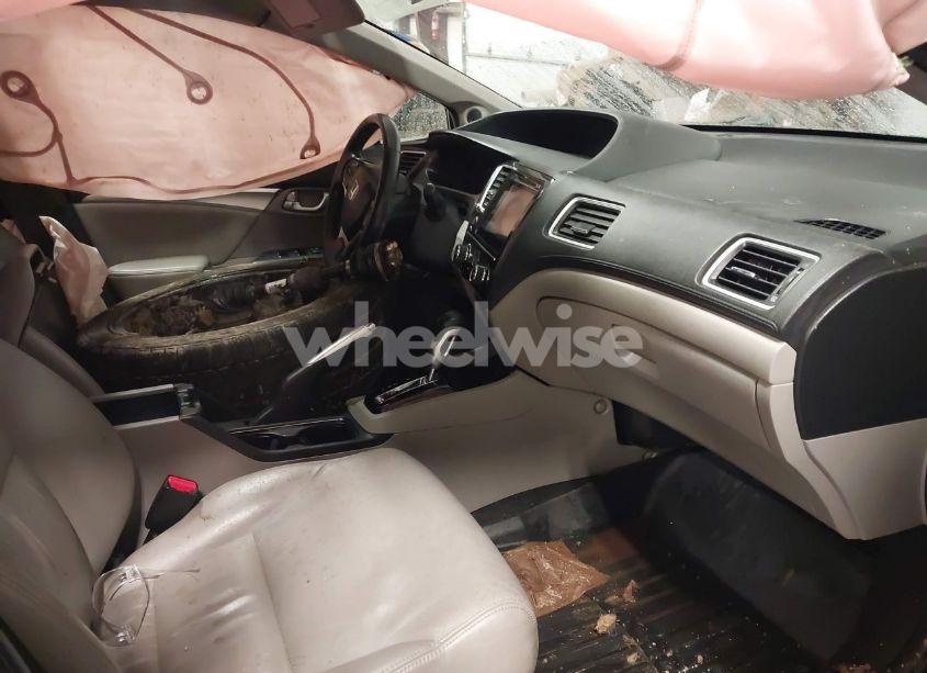 Photo 5 of 2014 Honda Civic EX-L (VIN 19XFB2F91EE204200)