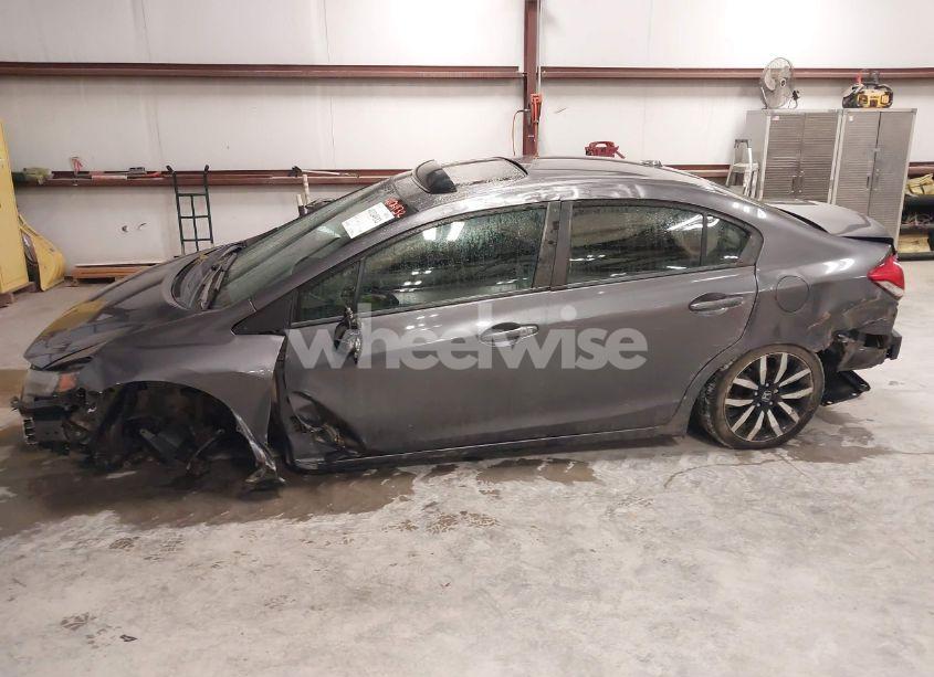 Photo 6 of 2014 Honda Civic EX-L (VIN 19XFB2F91EE204200)