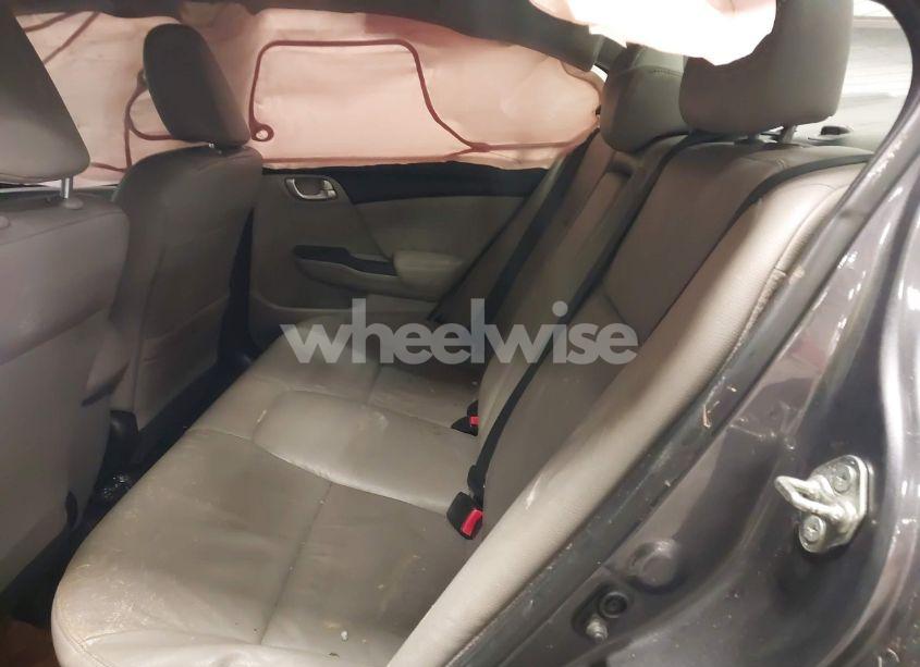 Photo 8 of 2014 Honda Civic EX-L (VIN 19XFB2F91EE204200)