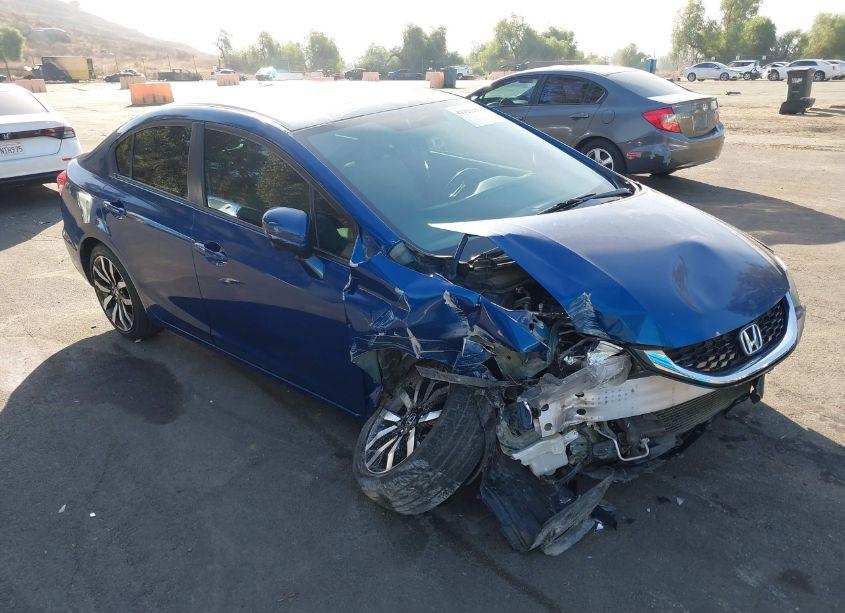 2014 Honda Civic EX-L (VIN 19XFB2F91EE228223) main photo